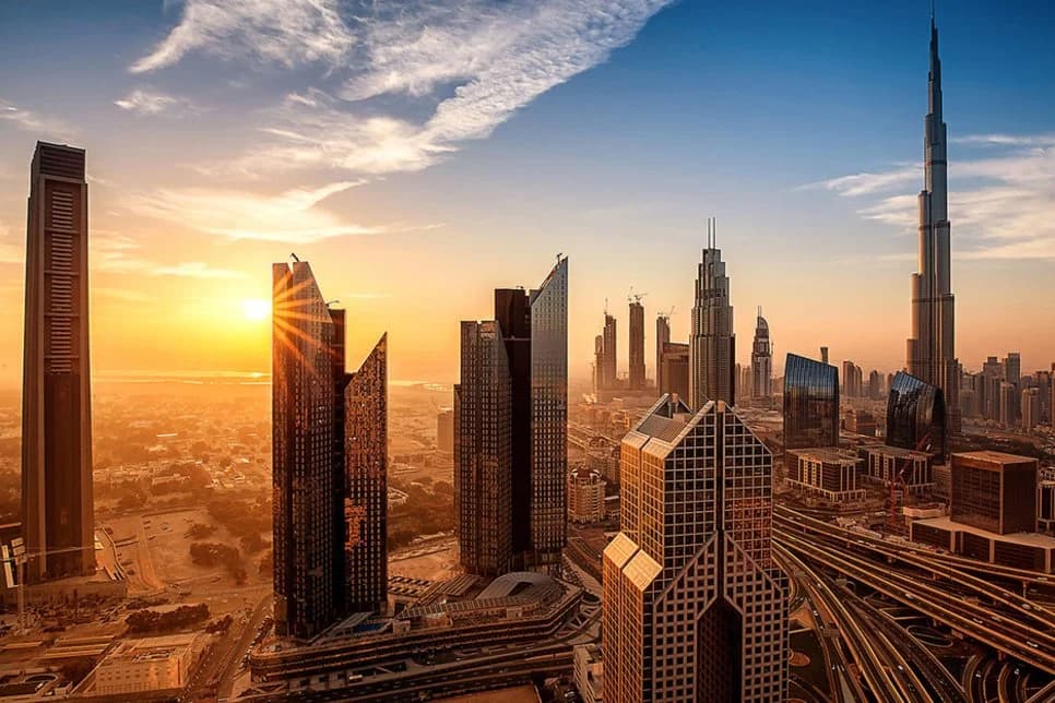 Can a foreign company own property in Dubai?