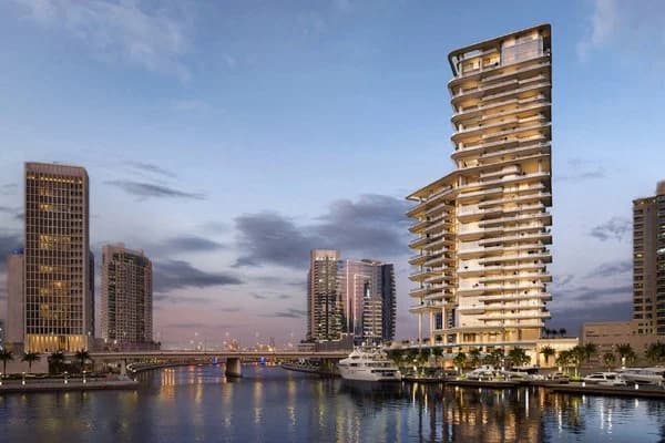 Foster + Partners Announce Groundbreaking Towers in Business Bay, Dubai