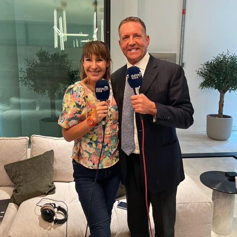 Listen to Paul Sharland and Helen Farmer talk about EXPO City