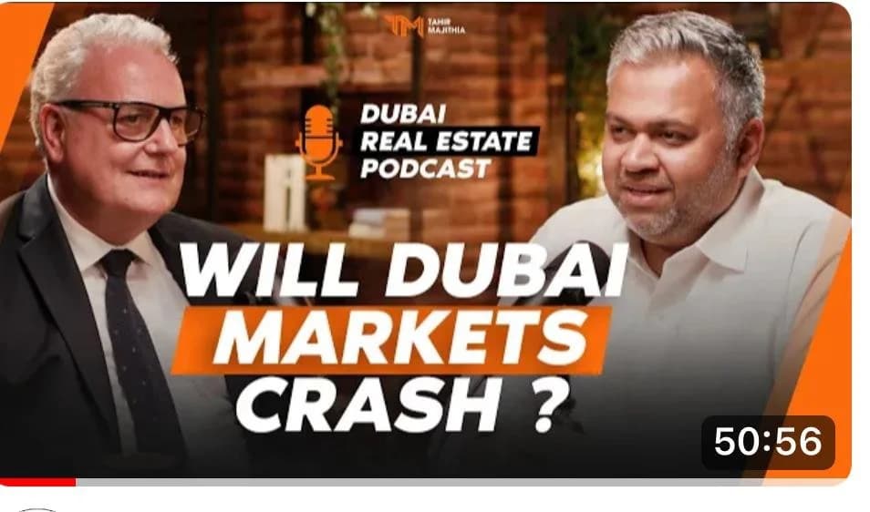 Will the Dubai Market crash?