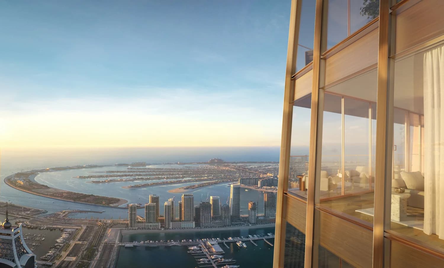 World's Tallest Residential Tower: Six Senses Dubai Marina Set to Redefine Luxury Living