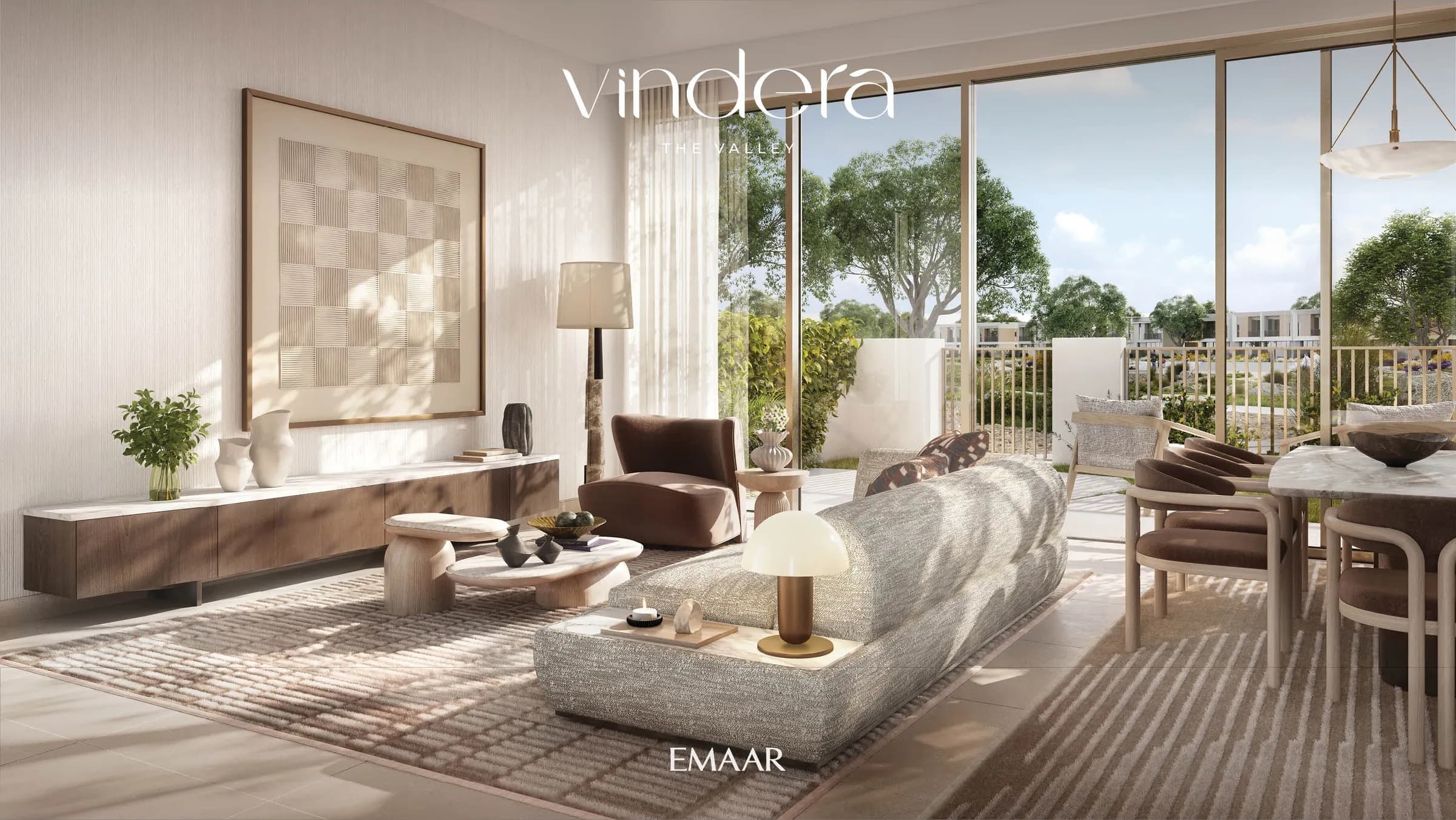 Vindera Townhouses by Emaar in The Valley