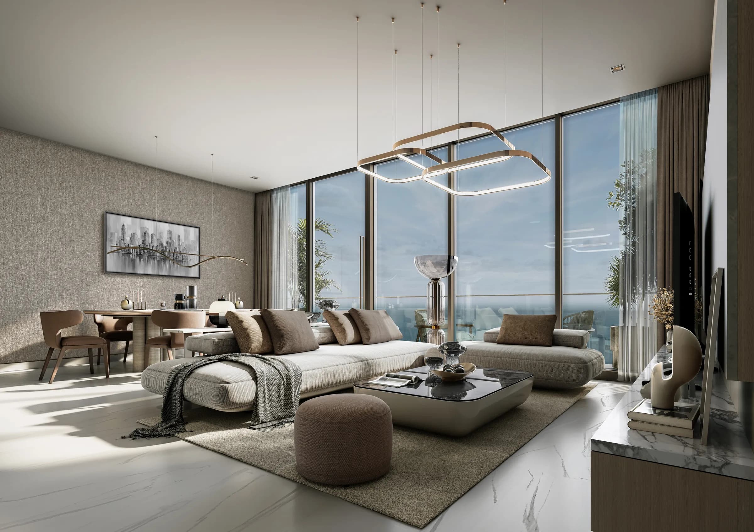 Sobha Sky Parks on Sheikh Zayed Road