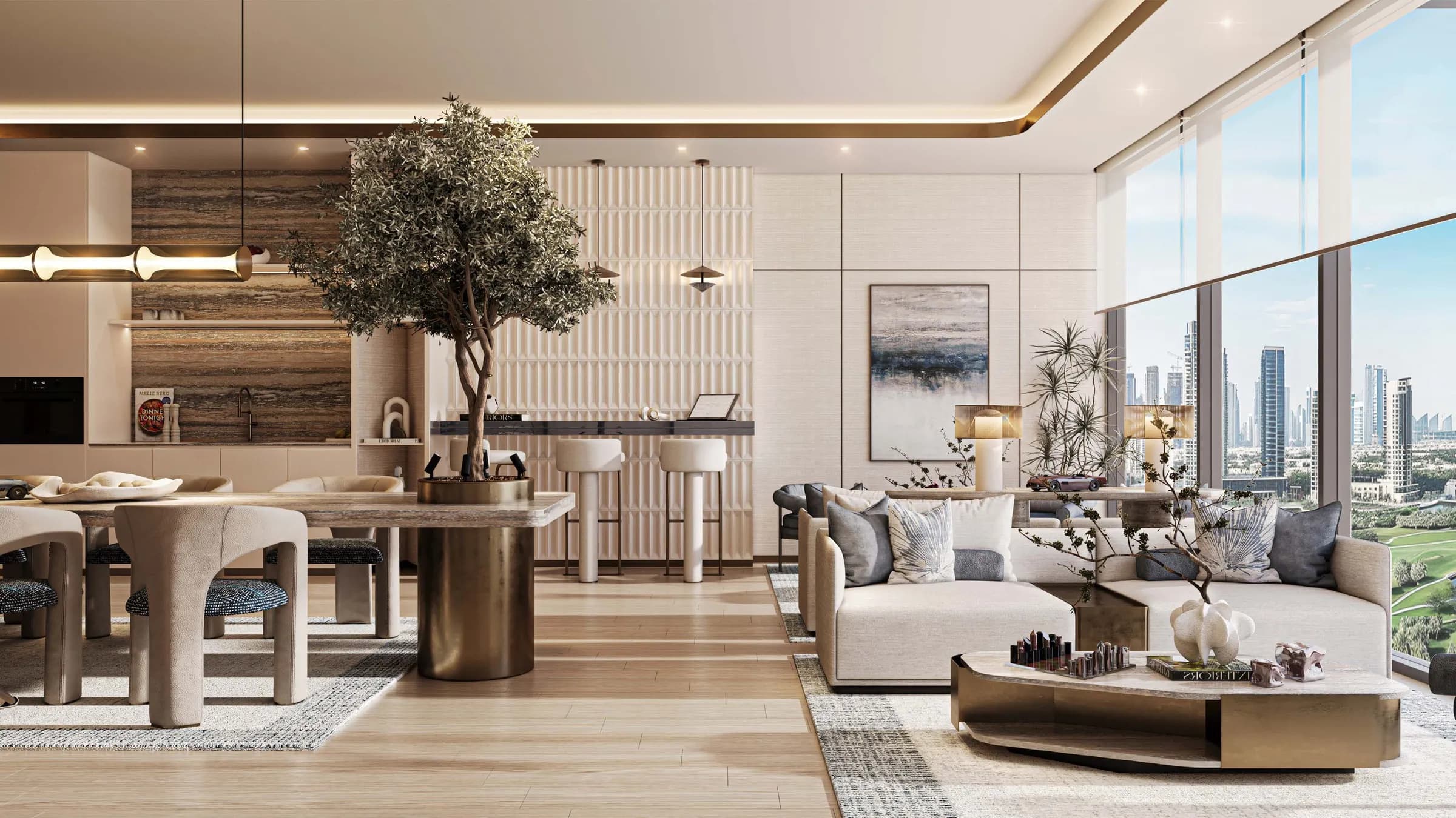 Inara Residence in Dubai South