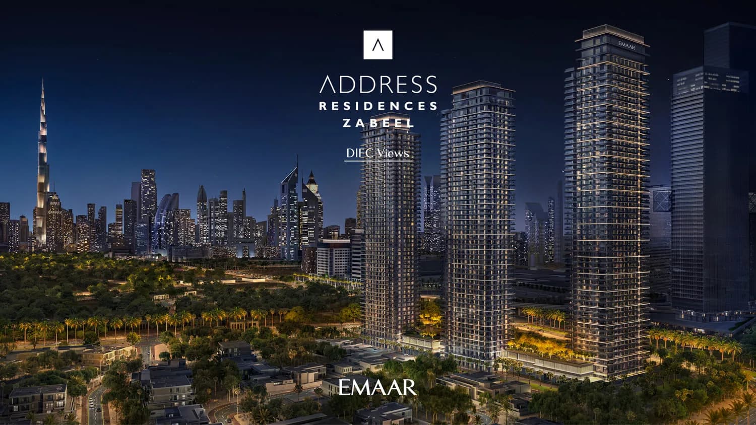 Address Residences Zabeel