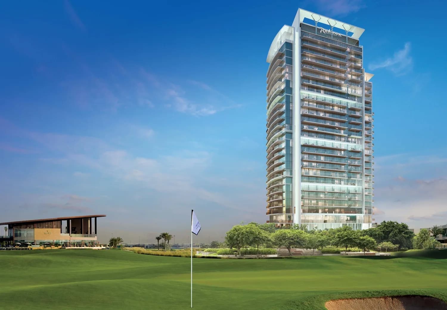 Damac Hills - Radisson Dubai