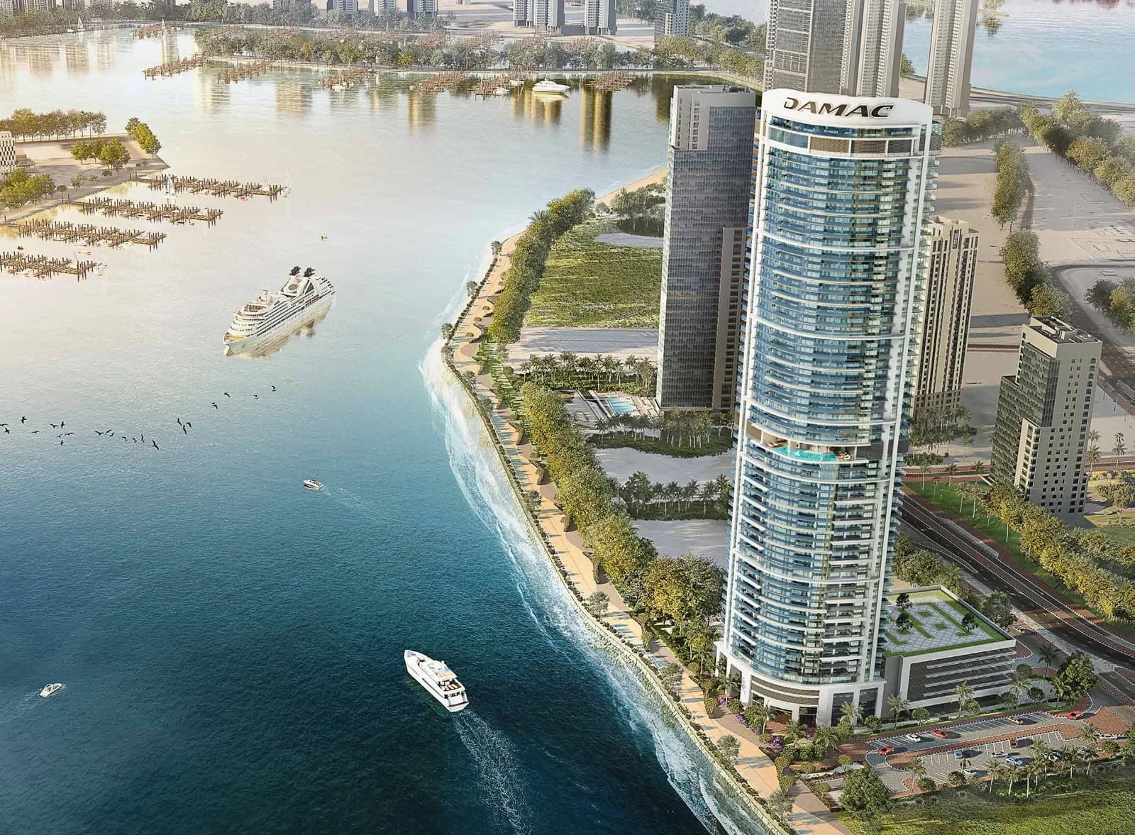 Damac Harbour Lights