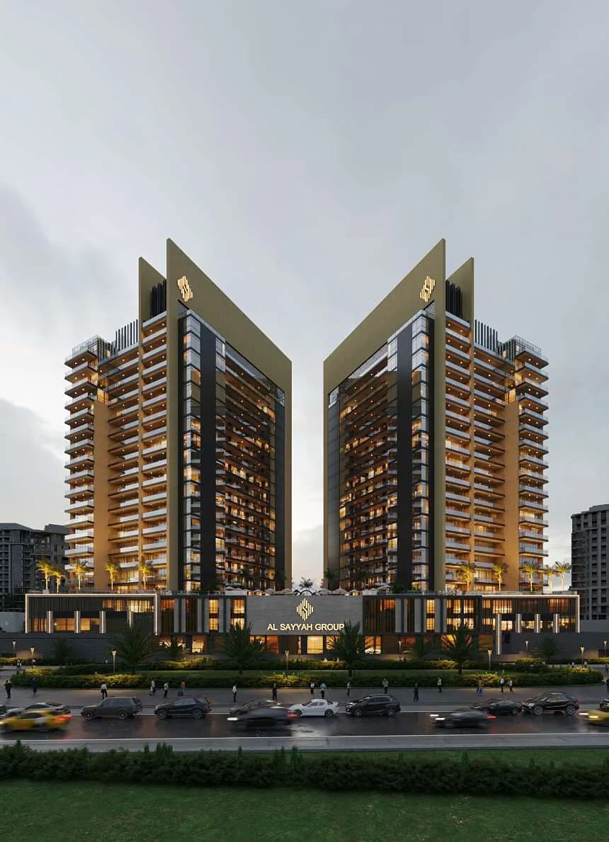 Butterfly Towers
